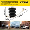 image:imageVEVOR Air Jack 6 Ton13000 lbs Quadruple Bag Air Jack Lift up to 265 with Heightened Column amp Adjustable Handle Thick Rubber Pad 25 S Fast Lifting Pneumatic Jack for Car SUV Pickup Truck5T Long Handle