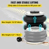 image:imageVEVOR Air Jack 6 Ton13000 lbs Quadruple Bag Air Jack Lift up to 265 with Heightened Column amp Adjustable Handle Thick Rubber Pad 25 S Fast Lifting Pneumatic Jack for Car SUV Pickup Truck5T Long Handle