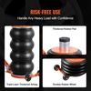 image:imageVEVOR Air Jack 6 Ton13000 lbs Quadruple Bag Air Jack Lift up to 265 with Heightened Column amp Adjustable Handle Thick Rubber Pad 25 S Fast Lifting Pneumatic Jack for Car SUV Pickup Truck6Thigh 265in