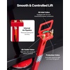 image:imageVEVOR Air Jack 6 Ton13227 lbs Airbag Jack Lift Up to 265 inch with Heightened Column Adjustable Handle amp Thick Rubber Pad 25 s Fast Lifting Pneumatic for Car SUV Pickup Truck Repair Garage5 Ton Max Lift 183 in