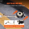 image:imageVEVOR Air Jack 6 Ton13227 lbs Airbag Jack Lift Up to 265 inch with Heightened Column Adjustable Handle amp Thick Rubber Pad 25 s Fast Lifting Pneumatic for Car SUV Pickup Truck Repair Garage3 Ton Max Lift 177 in