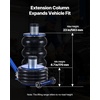 image:imageVEVOR Air Jack 6 Ton13227 lbs Airbag Jack Lift Up to 265 inch with Heightened Column Adjustable Handle amp Thick Rubber Pad 25 s Fast Lifting Pneumatic for Car SUV Pickup Truck Repair Garage6 Ton Max Lift 265 in