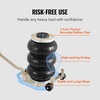 image:imageVEVOR Air Jack 6 Ton13227 lbs Airbag Jack Lift Up to 265 inch with Heightened Column Adjustable Handle amp Thick Rubber Pad 25 s Fast Lifting Pneumatic for Car SUV Pickup Truck Repair Garage3 Ton Max Lift 177 in