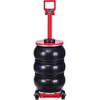 image:imageVEVOR Air Jack 6 Ton13227 lbs Airbag Jack Lift Up to 265 inch with Heightened Column Adjustable Handle amp Thick Rubber Pad 25 s Fast Lifting Pneumatic for Car SUV Pickup Truck Repair Garage5 Ton Max Lift 183 in