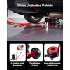 image:imageVEVOR Air Jack 6 Ton13227 lbs Airbag Jack Lift Up to 265 inch with Heightened Column Adjustable Handle amp Thick Rubber Pad 25 s Fast Lifting Pneumatic for Car SUV Pickup Truck Repair Garage5 Ton Max Lift 183 in