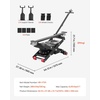 image:imageVEVOR Air Portable Car Lift 6613 lbs3 Ton Capacity 217 inch Max Height Adjustable Portable Air Car Lift with Airbag Support Stands Wheel Chocks Rubber Pads HeavyDuty for Sedan SUV Pickup