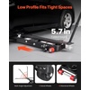 image:imageVEVOR Air Portable Car Lift 6613 lbs3 Ton Capacity 217 inch Max Height Adjustable Portable Air Car Lift with Airbag Support Stands Wheel Chocks Rubber Pads HeavyDuty for Sedan SUV Pickup