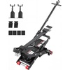 image:imageVEVOR Air Portable Car Lift 6613 lbs3 Ton Capacity 217 inch Max Height Adjustable Portable Air Car Lift with Airbag Support Stands Wheel Chocks Rubber Pads HeavyDuty for Sedan SUV Pickup