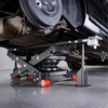 image:imageVEVOR Air Portable Car Lift 6613 lbs3 Ton Capacity 217 inch Max Height Adjustable Portable Air Car Lift with Airbag Support Stands Wheel Chocks Rubber Pads HeavyDuty for Sedan SUV Pickup