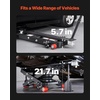image:imageVEVOR Air Portable Car Lift 6613 lbs3 Ton Capacity 217 inch Max Height Adjustable Portable Air Car Lift with Airbag Support Stands Wheel Chocks Rubber Pads HeavyDuty for Sedan SUV Pickup