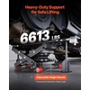 image:imageVEVOR Air Portable Car Lift 6613 lbs3 Ton Capacity 217 inch Max Height Adjustable Portable Air Car Lift with Airbag Support Stands Wheel Chocks Rubber Pads HeavyDuty for Sedan SUV Pickup