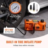 image:imageVEVOR Electric Car Jack 5 Ton Car Jack Hydraulic with Electric Impact Wrench LED Light Hydraulic Auto Repair Tool 135360 mm Lifting Range for SUV MPV Sedan Truck Repair5T with Wrench