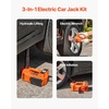image:imageVEVOR Electric Car Jack 5 Ton Car Jack Hydraulic with Electric Impact Wrench LED Light Hydraulic Auto Repair Tool 135360 mm Lifting Range for SUV MPV Sedan Truck Repair5T with Wrench  Appearance Update