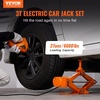 image:imageVEVOR Electric Car Jack 5 Ton Car Jack Hydraulic with Electric Impact Wrench LED Light Hydraulic Auto Repair Tool 135360 mm Lifting Range for SUV MPV Sedan Truck Repair3T with Wrench