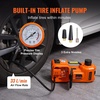 image:imageVEVOR Electric Car Jack 5 Ton Car Jack Hydraulic with Electric Impact Wrench LED Light Hydraulic Auto Repair Tool 135360 mm Lifting Range for SUV MPV Sedan Truck Repair5T Essential