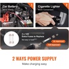 image:imageVEVOR Electric Car Jack 5 Ton Car Jack Hydraulic with Electric Impact Wrench LED Light Hydraulic Auto Repair Tool 135360 mm Lifting Range for SUV MPV Sedan Truck Repair5T with Wrench