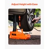image:imageVEVOR Electric Car Jack 5 Ton Car Jack Hydraulic with Electric Impact Wrench LED Light Hydraulic Auto Repair Tool 135360 mm Lifting Range for SUV MPV Sedan Truck Repair15T