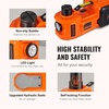 image:imageVEVOR Electric Car Jack 5 Ton Car Jack Hydraulic with Electric Impact Wrench LED Light Hydraulic Auto Repair Tool 135360 mm Lifting Range for SUV MPV Sedan Truck Repair5T Essential