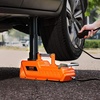 image:imageVEVOR Electric Car Jack 5 Ton Car Jack Hydraulic with Electric Impact Wrench LED Light Hydraulic Auto Repair Tool 135360 mm Lifting Range for SUV MPV Sedan Truck Repair15T