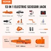image:imageVEVOR Electric Car Jack 5 Ton Car Jack Hydraulic with Electric Impact Wrench LED Light Hydraulic Auto Repair Tool 135360 mm Lifting Range for SUV MPV Sedan Truck Repair3T with Wrench