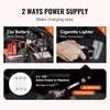 image:imageVEVOR Electric Car Jack 5 Ton Car Jack Hydraulic with Electric Impact Wrench LED Light Hydraulic Auto Repair Tool 135360 mm Lifting Range for SUV MPV Sedan Truck Repair3T Essential