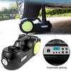 image:imageVEVOR Electric Car Jack 5 Ton Car Jack Hydraulic with Electric Impact Wrench LED Light Hydraulic Auto Repair Tool 135360 mm Lifting Range for SUV MPV Sedan Truck Repair5T with Wrench  Digital Display