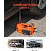 image:imageVEVOR Electric Car Jack 5 Ton Car Jack Hydraulic with Electric Impact Wrench LED Light Hydraulic Auto Repair Tool 135360 mm Lifting Range for SUV MPV Sedan Truck Repair5T  Appearance Update