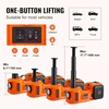image:imageVEVOR Electric Car Jack 5 Ton Car Jack Hydraulic with Electric Impact Wrench LED Light Hydraulic Auto Repair Tool 135360 mm Lifting Range for SUV MPV Sedan Truck Repair5T Essential