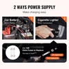 image:imageVEVOR Electric Car Jack 5 Ton Car Jack Hydraulic with Electric Impact Wrench LED Light Hydraulic Auto Repair Tool 135360 mm Lifting Range for SUV MPV Sedan Truck Repair5T Essential