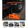 image:imageVEVOR Electric Car Jack 5 Ton Car Jack Hydraulic with Electric Impact Wrench LED Light Hydraulic Auto Repair Tool 135360 mm Lifting Range for SUV MPV Sedan Truck Repair15T