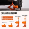 image:imageVEVOR Electric Car Jack 5 Ton Car Jack Hydraulic with Electric Impact Wrench LED Light Hydraulic Auto Repair Tool 135360 mm Lifting Range for SUV MPV Sedan Truck Repair3T with Wrench