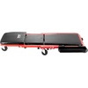 image:imageVEVOR Foldable Z Garage Creeper 40 in 450 lbs Load Capacity Rolling Folding Mechanic Creeper Stool with 6 Universal Wheels Padded Seat Steel Frame Lay Down or Sit Chair for Garage Shop or HomeRed