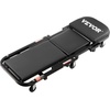 image:imageVEVOR Foldable Z Garage Creeper 40 in 450 lbs Load Capacity Rolling Folding Mechanic Creeper Stool with 6 Universal Wheels Padded Seat Steel Frame Lay Down or Sit Chair for Garage Shop or HomeBlack