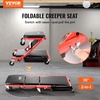 image:imageVEVOR Foldable Z Garage Creeper 40 in 450 lbs Load Capacity Rolling Folding Mechanic Creeper Stool with 6 Universal Wheels Padded Seat Steel Frame Lay Down or Sit Chair for Garage Shop or HomeRed