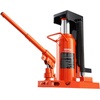 image:imageVEVOR Hydraulic Toe Jack 10 Ton Lift 20 Ton Capacity 1275 in Toe Height 126189 in Top Height Air Hydraulic Claw Jack for Machinery1020 ton