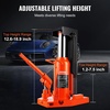 image:imageVEVOR Hydraulic Toe Jack 10 Ton Lift 20 Ton Capacity 1275 in Toe Height 126189 in Top Height Air Hydraulic Claw Jack for Machinery1020 ton