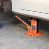 image:imageVEVOR Hydraulic Toe Jack 10 Ton Lift 20 Ton Capacity 1275 in Toe Height 126189 in Top Height Air Hydraulic Claw Jack for Machinery1020 ton