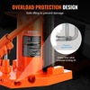 image:imageVEVOR Hydraulic Toe Jack 10 Ton Lift 20 Ton Capacity 1275 in Toe Height 126189 in Top Height Air Hydraulic Claw Jack for Machinery1020 ton