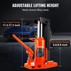image:imageVEVOR Hydraulic Toe Jack 5 Ton On Toe Toe Jack Lift 10 Ton On Top Lift Capacity Machine Jack 0868 in Toe Height 113173 in Top Height Air Hydraulic Claw Jack for Machinery Industry