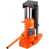 image:imageVEVOR Hydraulic Toe Jack 5 Ton On Toe Toe Jack Lift 10 Ton On Top Lift Capacity Machine Jack 0868 in Toe Height 113173 in Top Height Air Hydraulic Claw Jack for Machinery Industry