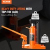 image:imageVEVOR Hydraulic Toe Jack 5 Ton On Toe Toe Jack Lift 10 Ton On Top Lift Capacity Machine Jack 0868 in Toe Height 113173 in Top Height Air Hydraulic Claw Jack for Machinery Industry