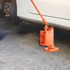 image:imageVEVOR Hydraulic Toe Jack 5 Ton On Toe Toe Jack Lift 10 Ton On Top Lift Capacity Machine Jack 1091 in Toe Height 146224 in Top Height 360 Rotatable Claw Jack for Machinery Industry