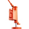image:imageVEVOR Hydraulic Toe Jack 5 Ton On Toe Toe Jack Lift 10 Ton On Top Lift Capacity Machine Jack 1091 in Toe Height 146224 in Top Height 360 Rotatable Claw Jack for Machinery Industry