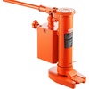 image:imageVEVOR Hydraulic Toe Jack 5 Ton On Toe Toe Jack Lift 10 Ton On Top Lift Capacity Machine Jack 1091 in Toe Height 146224 in Top Height 360 Rotatable Claw Jack for Machinery Industry