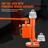 image:imageVEVOR Hydraulic Toe Jack 5 Ton On Toe Toe Jack Lift 10 Ton On Top Lift Capacity Machine Jack 1091 in Toe Height 146224 in Top Height 360 Rotatable Claw Jack for Machinery Industry