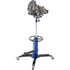 image:imageVEVOR Hydraulic Transmission Jack 1660 lbs Capacity Hydraulic Telescopic Transmission Jack 346693 in High Lifting Height 2Stage Floor Jack Stand with Foot Pedal 360 Swivel Wheel BluesingleStage 1660 LBS