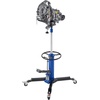 image:imageVEVOR Hydraulic Transmission Jack 1660 lbs Capacity Hydraulic Telescopic Transmission Jack 346693 in High Lifting Height 2Stage Floor Jack Stand with Foot Pedal 360 Swivel Wheel Blue2Stage 1322 LBS