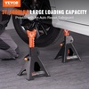 image:imageVEVOR Jack Stands 3 Ton 6000 lbs Capacity Car Jack Stands 108163 inch Adjustable Height for lifting SUV Pickup Truck Car and UTVATV Red 1 Pair3T Single Locking