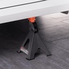 image:imageVEVOR Jack Stands 3 Ton 6000 lbs Capacity Car Jack Stands 108163 inch Adjustable Height for lifting SUV Pickup Truck Car and UTVATV Red 1 Pair3T Single Locking