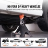 image:imageVEVOR Jack Stands 3 Ton 6000 lbs Capacity Car Jack Stands Double Locking 108163 inch Adjustable Height for Lifting SUV Pickup Truck Car and UTVATV Red 1 Pair3T 2Locking